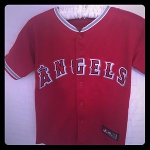 Angels Mike Trout Jersey